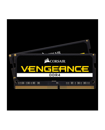 Corsair Vengeance® Series 16GB (2x8GB) DDR4 SODIMM 2666MHz CL18
