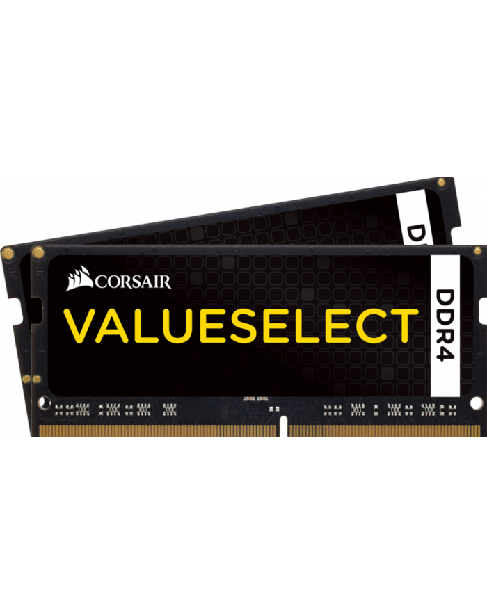 Corsair Vengeance® Series 16GB (2x8GB) DDR4 SODIMM 2666MHz CL18 główny