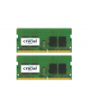 Crucial 2x8GB DDR4 SODIMM 2400MHz CL17 1.2V - nr 18