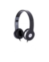 Rebeltec Stereofoniczne słuchawki z mikrofonem CITY BLACK - nr 1