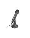 Natec Mikrofon ADDER Czarny Mini Jack 3,5mm Mikrofon Dookólny niskoszumowy - nr 12