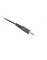 Natec Mikrofon ADDER Czarny Mini Jack 3,5mm Mikrofon Dookólny niskoszumowy - nr 49