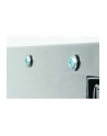 Techly Szafka wisząca ECO 19'' 6U/320 mm szklane drzwi zmontowana szara - nr 13