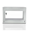 Techly Szafka wisząca ECO 19'' 6U/320 mm szklane drzwi zmontowana szara - nr 21
