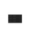 ICY BOX IB-563SSK  Back Plane - 3x 3.5 SAS/SATA w 2x 5.25 - nr 1