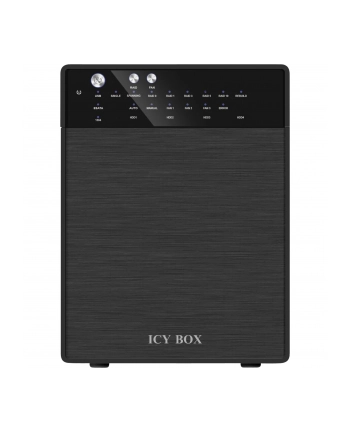 ICY BOX IB-RD3640SU3 black 4x3.5 Cala