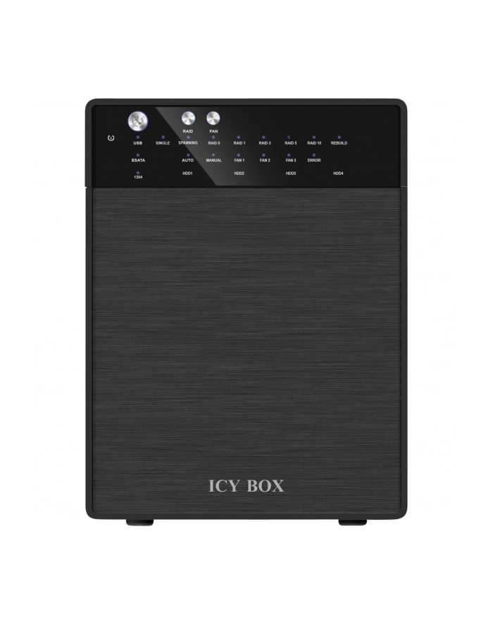 ICY BOX IB-RD3640SU3 black 4x3.5 Cala główny