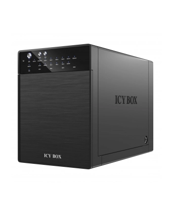 ICY BOX IB-RD3640SU3 black 4x3.5 Cala