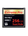 Sandisk CF 256GB ExtremePro2 160MB/s - nr 13
