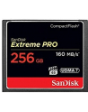 Sandisk CF 256GB ExtremePro2 160MB/s - nr 16