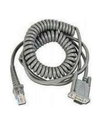 Datalogic CAB-362 RS232, Spiralkabel nr 2