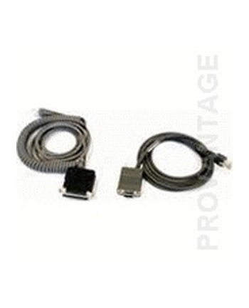 Datalogic CAB-362 RS232, Spiralkabel nr 1