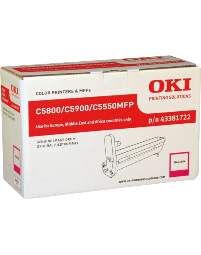 Oki Bęben MG 43381722 główny