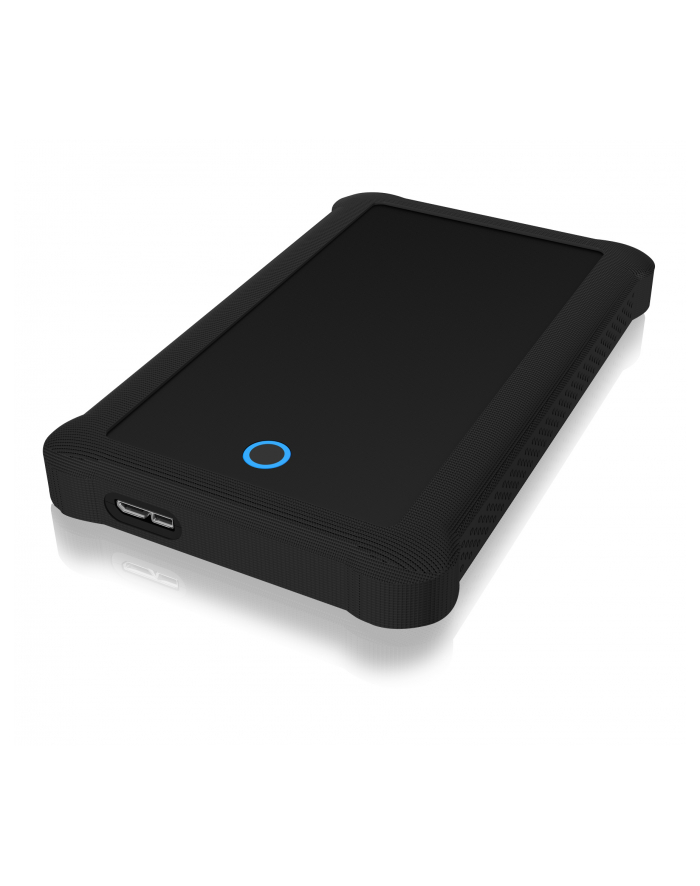 ICY BOX IB-233U3-B - 2.5 cala - USB 3.0 - czarny główny