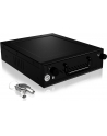 ICY BOX IB-148SSK-B black 5.25 Cala - do 3.5 Cala & 2.5 Cala SATA/SAS HDD/SSD - nr 19