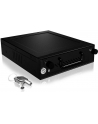 ICY BOX IB-148SSK-B black 5.25 Cala - do 3.5 Cala & 2.5 Cala SATA/SAS HDD/SSD - nr 22