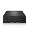 ICY BOX IB-148SSK-B black 5.25 Cala - do 3.5 Cala & 2.5 Cala SATA/SAS HDD/SSD - nr 5