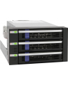 IcyDock MB153SP-B black 3.5 Cala - 3xSATA Backplane 3.5 Cala - nr 9