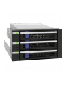 IcyDock MB153SP-B black 3.5 Cala - 3xSATA Backplane 3.5 Cala - nr 13