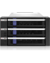 IcyDock MB153SP-B black 3.5 Cala - 3xSATA Backplane 3.5 Cala - nr 22