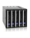 IcyDock MB155SP-B black - 5-in-3 Backplane-Moduł - nr 26