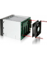 IcyDock MB155SP-B black - 5-in-3 Backplane-Moduł - nr 33