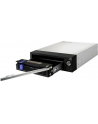 IcyDock MB876SK-B black 3.5 Cala - 3.5 Cala SATA Mobile Rack - nr 47