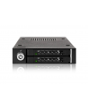 IcyDock MB992SK-B black 2.5 Cala - Dual-Bay 2.5 Cala SATA 6GBit/s - nr 2