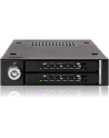 IcyDock MB992SK-B black 2.5 Cala - Dual-Bay 2.5 Cala SATA 6GBit/s - nr 22