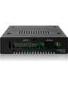 IcyDock MB992SK-B black 2.5 Cala - Dual-Bay 2.5 Cala SATA 6GBit/s - nr 29
