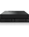 IcyDock MB994IPO-3SB black - Backplane 2x2.5 Cala 1xSlim ODD - nr 28