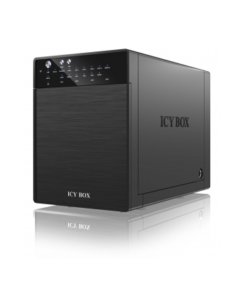 ICY BOX IB-RD3640SU3 black 4x3.5 Cala
