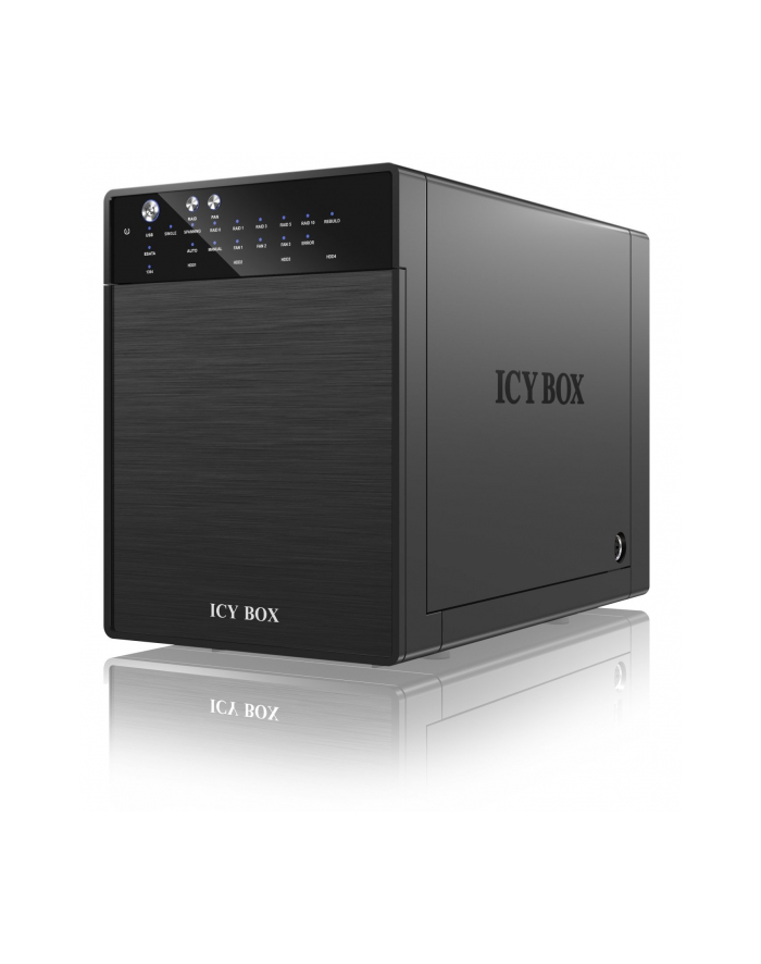 ICY BOX IB-RD3640SU3 black 4x3.5 Cala główny