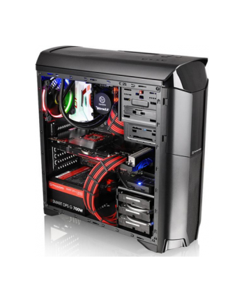 Thermaltake Versa N26 - czarny - ATX - obudowa z oknem