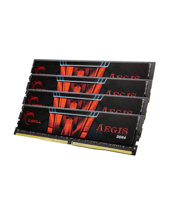 G.Skill DDR4 64GB 2400-15 AEGIS Quad