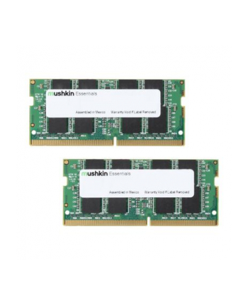 Mushkin DDR4 SO-DIMM 32GB 2133-15 Essential 1,2v Dual