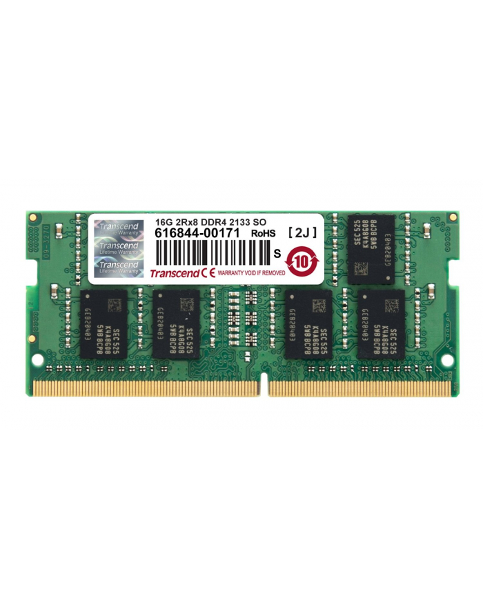 Transcend DDR4 16GB 2133-15 1Rx8 SO-DIMM główny