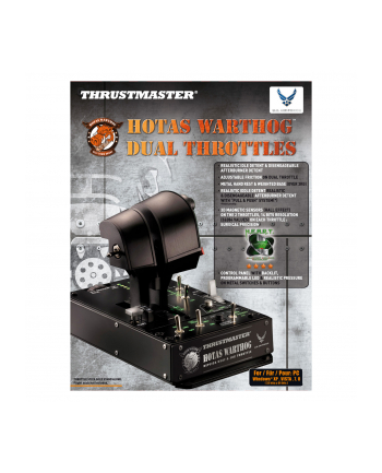 Thrustmaster Hotas Warthog Dual Throttle, Joystick