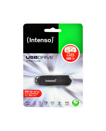 Intenso Speed Line 64GB, USB 3.0 (3530490)