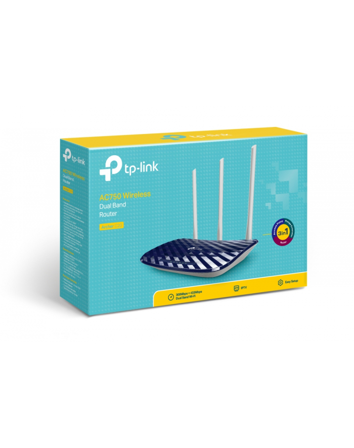 TP-LINK Archer C20 - Router główny