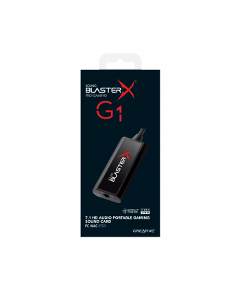 Creative Sound Blaster G1 - 7.1 - USB