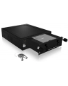 ICY BOX IB-148SSK-B black 5.25 Cala - do 3.5 Cala & 2.5 Cala SATA/SAS HDD/SSD - nr 11