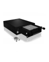 ICY BOX IB-148SSK-B black 5.25 Cala - do 3.5 Cala & 2.5 Cala SATA/SAS HDD/SSD - nr 13