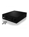 ICY BOX IB-148SSK-B black 5.25 Cala - do 3.5 Cala & 2.5 Cala SATA/SAS HDD/SSD - nr 14