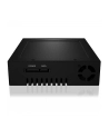 ICY BOX IB-148SSK-B black 5.25 Cala - do 3.5 Cala & 2.5 Cala SATA/SAS HDD/SSD - nr 15