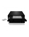 ICY BOX IB-148SSK-B black 5.25 Cala - do 3.5 Cala & 2.5 Cala SATA/SAS HDD/SSD - nr 17