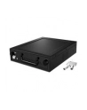 ICY BOX IB-148SSK-B black 5.25 Cala - do 3.5 Cala & 2.5 Cala SATA/SAS HDD/SSD - nr 18