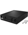 ICY BOX IB-148SSK-B black 5.25 Cala - do 3.5 Cala & 2.5 Cala SATA/SAS HDD/SSD - nr 20