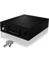 ICY BOX IB-148SSK-B black 5.25 Cala - do 3.5 Cala & 2.5 Cala SATA/SAS HDD/SSD - nr 23