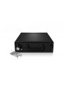 ICY BOX IB-148SSK-B black 5.25 Cala - do 3.5 Cala & 2.5 Cala SATA/SAS HDD/SSD - nr 4